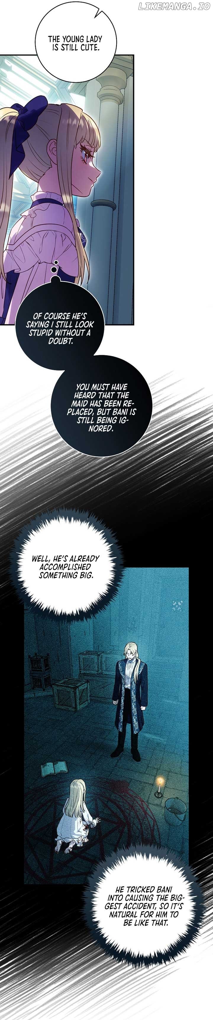 The Wirepuller Gets Lucky in Happier Years Chapter 19 page 21
