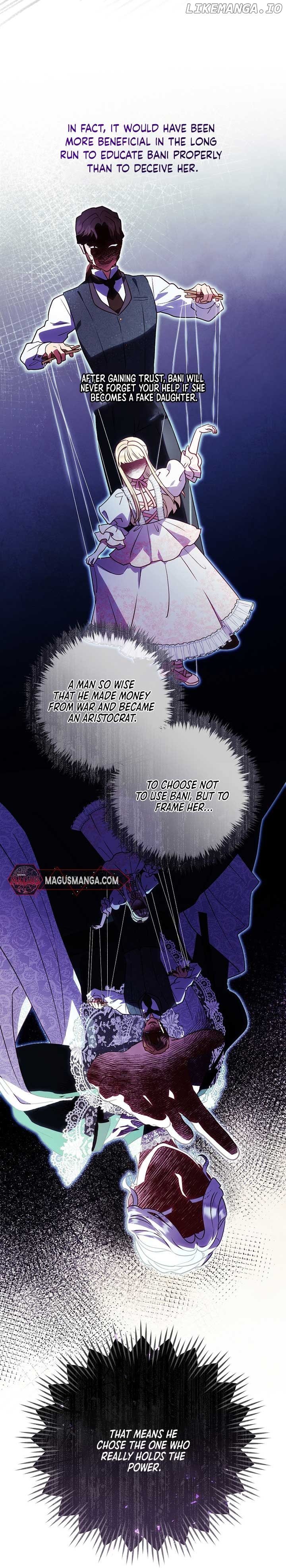 The Wirepuller Gets Lucky in Happier Years Chapter 19 page 22