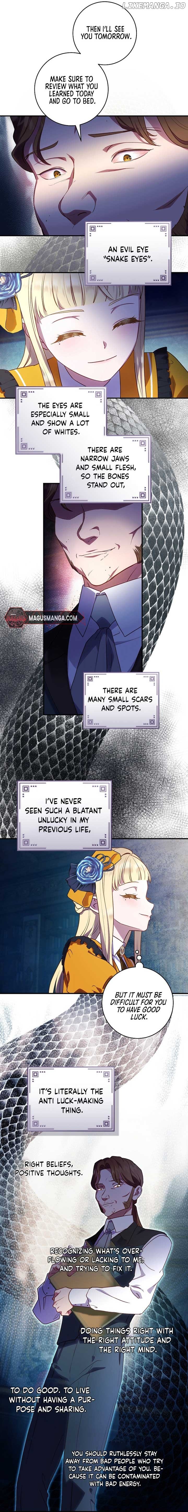 The Wirepuller Gets Lucky in Happier Years Chapter 19 page 34