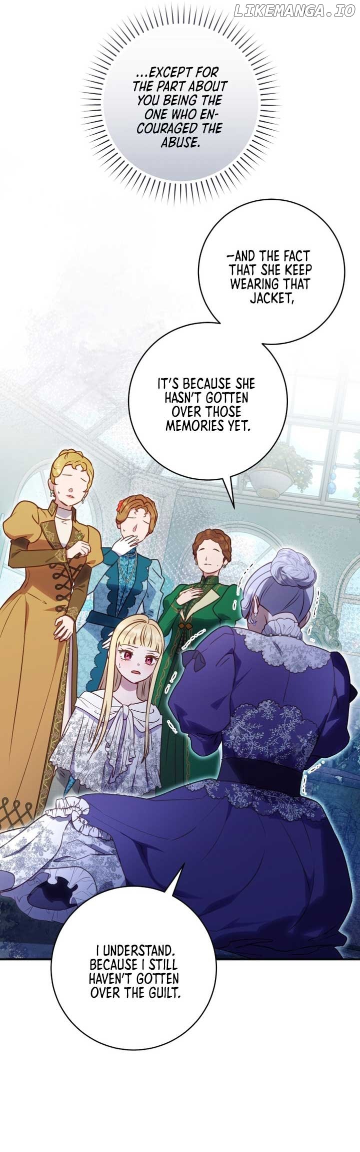 The Wirepuller Gets Lucky in Happier Years Chapter 20 page 34