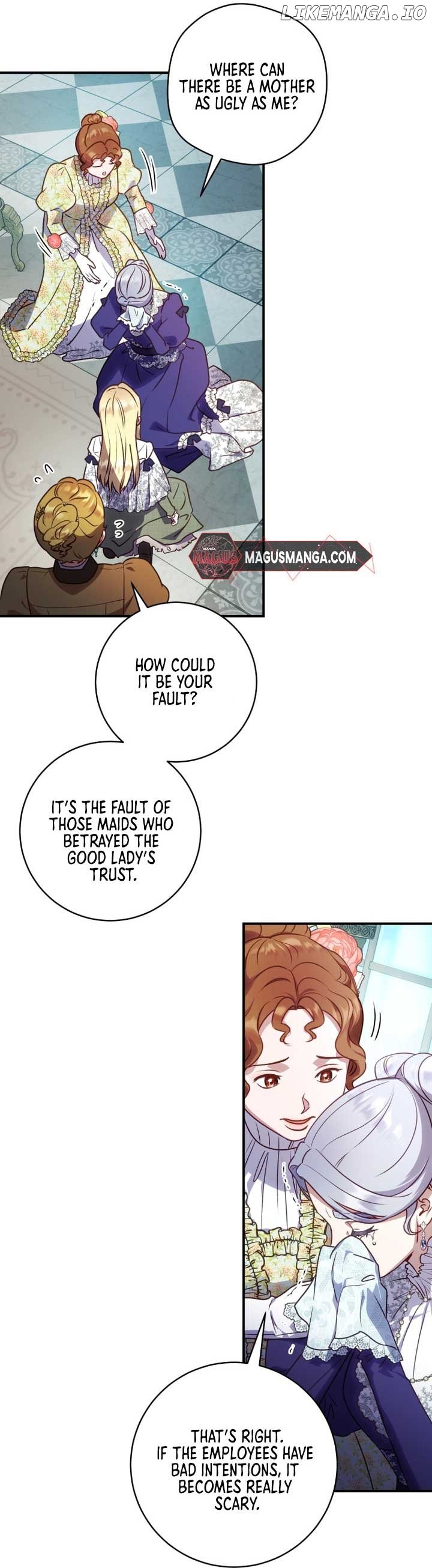 The Wirepuller Gets Lucky in Happier Years Chapter 20 page 36