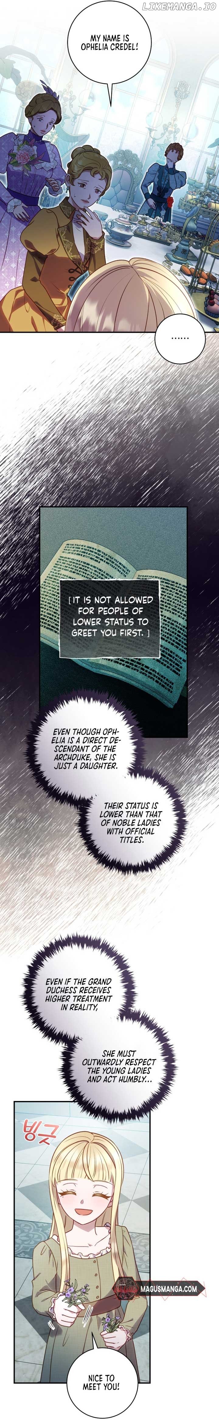 The Wirepuller Gets Lucky in Happier Years Chapter 20 page 5