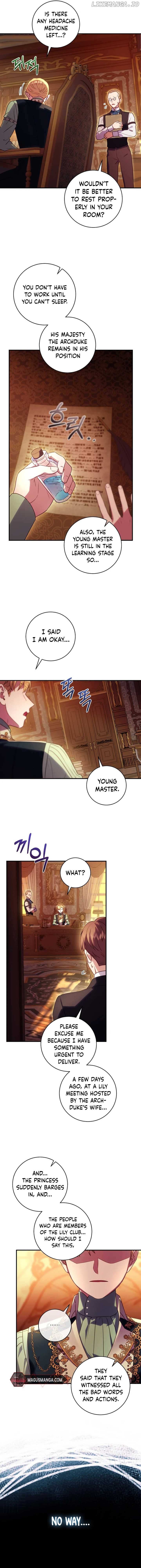The Wirepuller Gets Lucky in Happier Years Chapter 21 page 5