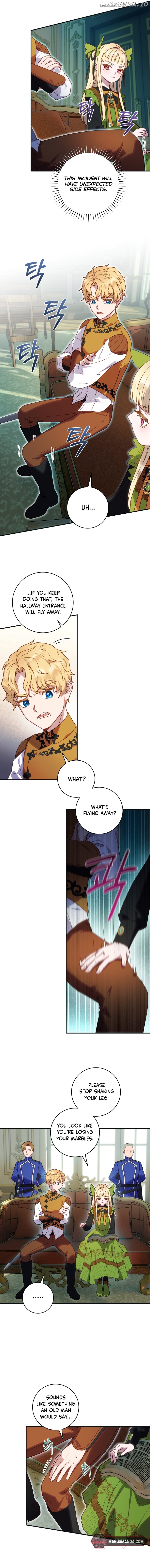 The Wirepuller Gets Lucky in Happier Years Chapter 22 page 9