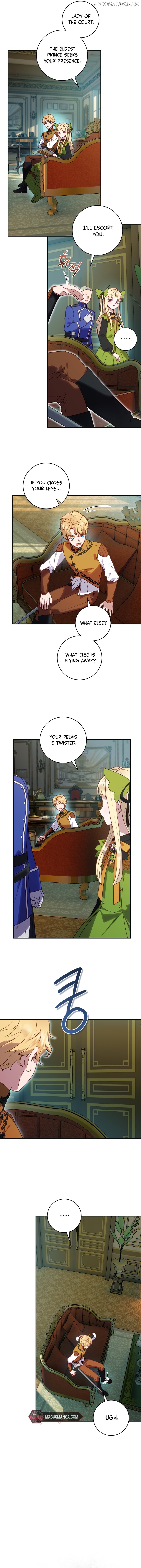 The Wirepuller Gets Lucky in Happier Years Chapter 22 page 11