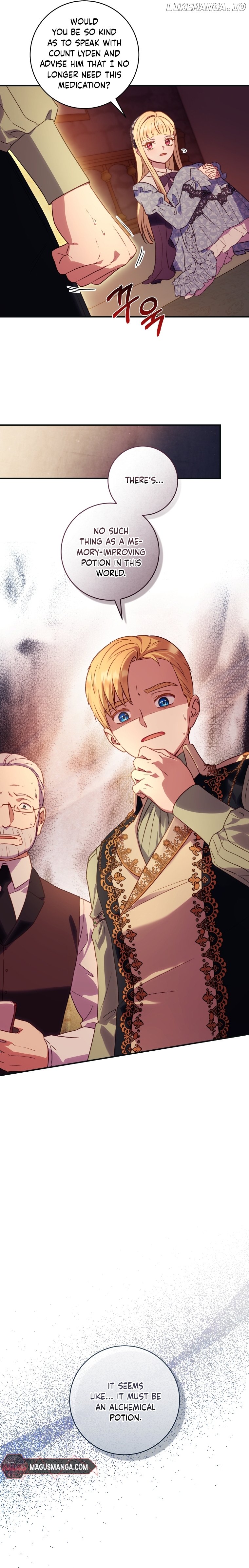 The Wirepuller Gets Lucky in Happier Years Chapter 22 page 6