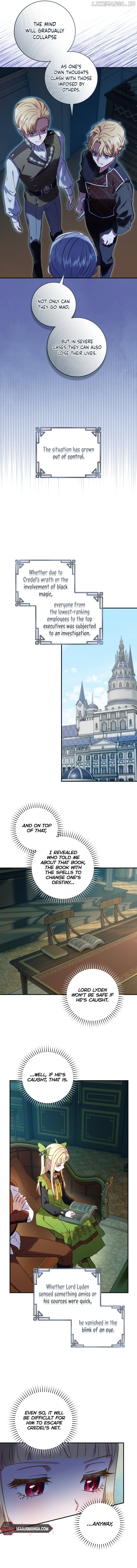 The Wirepuller Gets Lucky in Happier Years Chapter 22 page 8