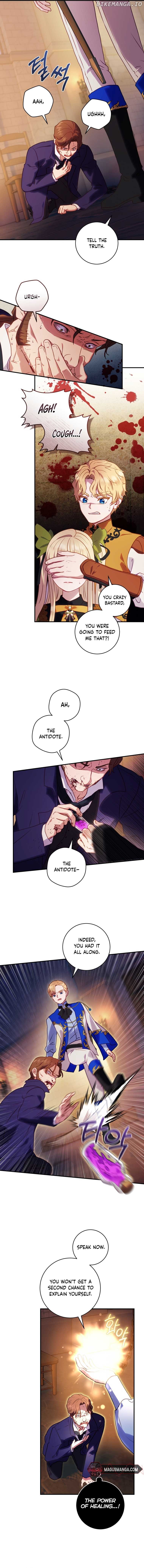 The Wirepuller Gets Lucky in Happier Years Chapter 23 page 7