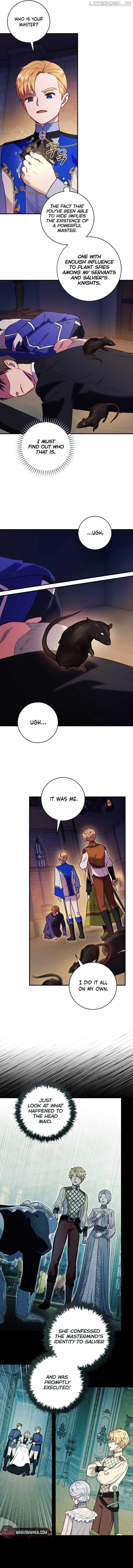 The Wirepuller Gets Lucky in Happier Years Chapter 23 page 8