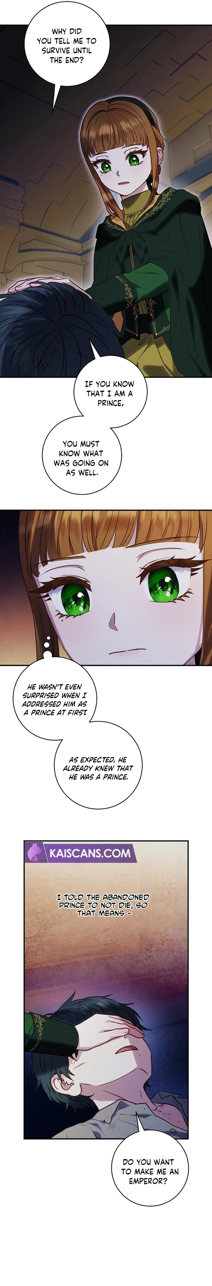 The Wirepuller Gets Lucky in Happier Years Chapter 29 page 19