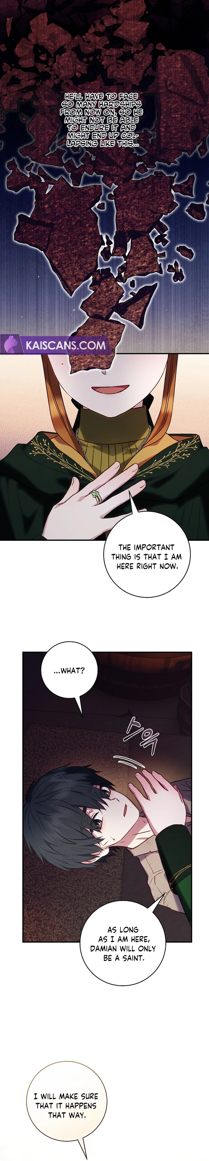 The Wirepuller Gets Lucky in Happier Years Chapter 29 page 21