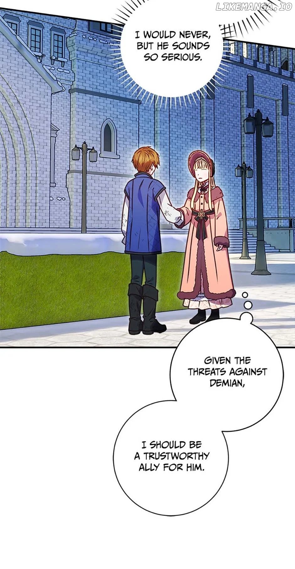 The Wirepuller Gets Lucky in Happier Years Chapter 34 page 26