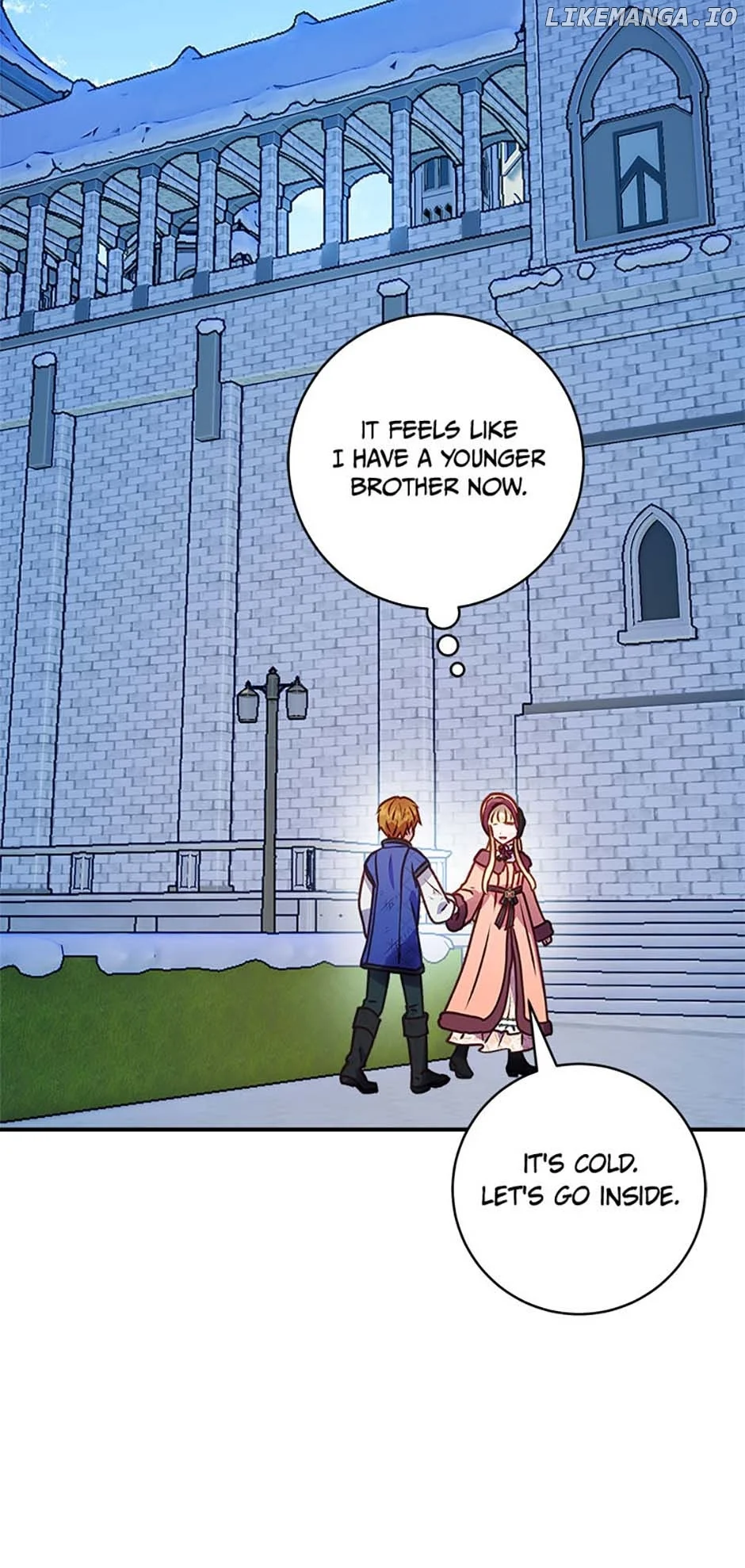 The Wirepuller Gets Lucky in Happier Years Chapter 34 page 31