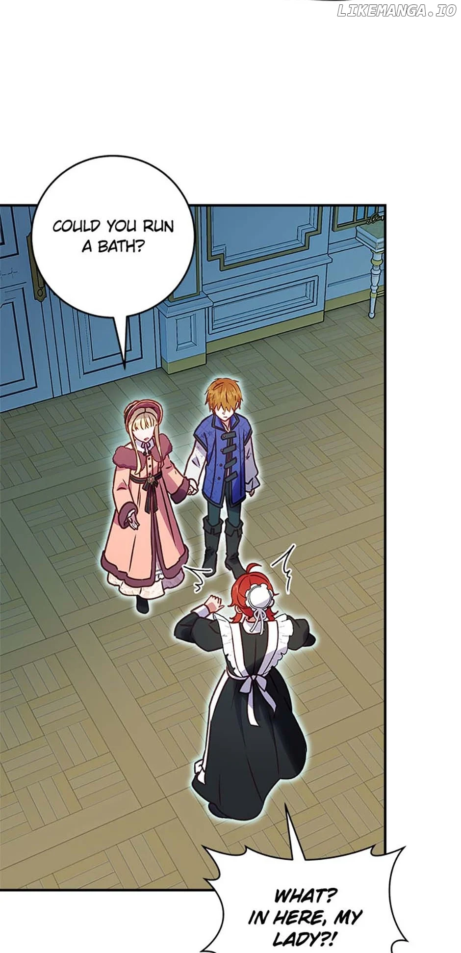 The Wirepuller Gets Lucky in Happier Years Chapter 34 page 33