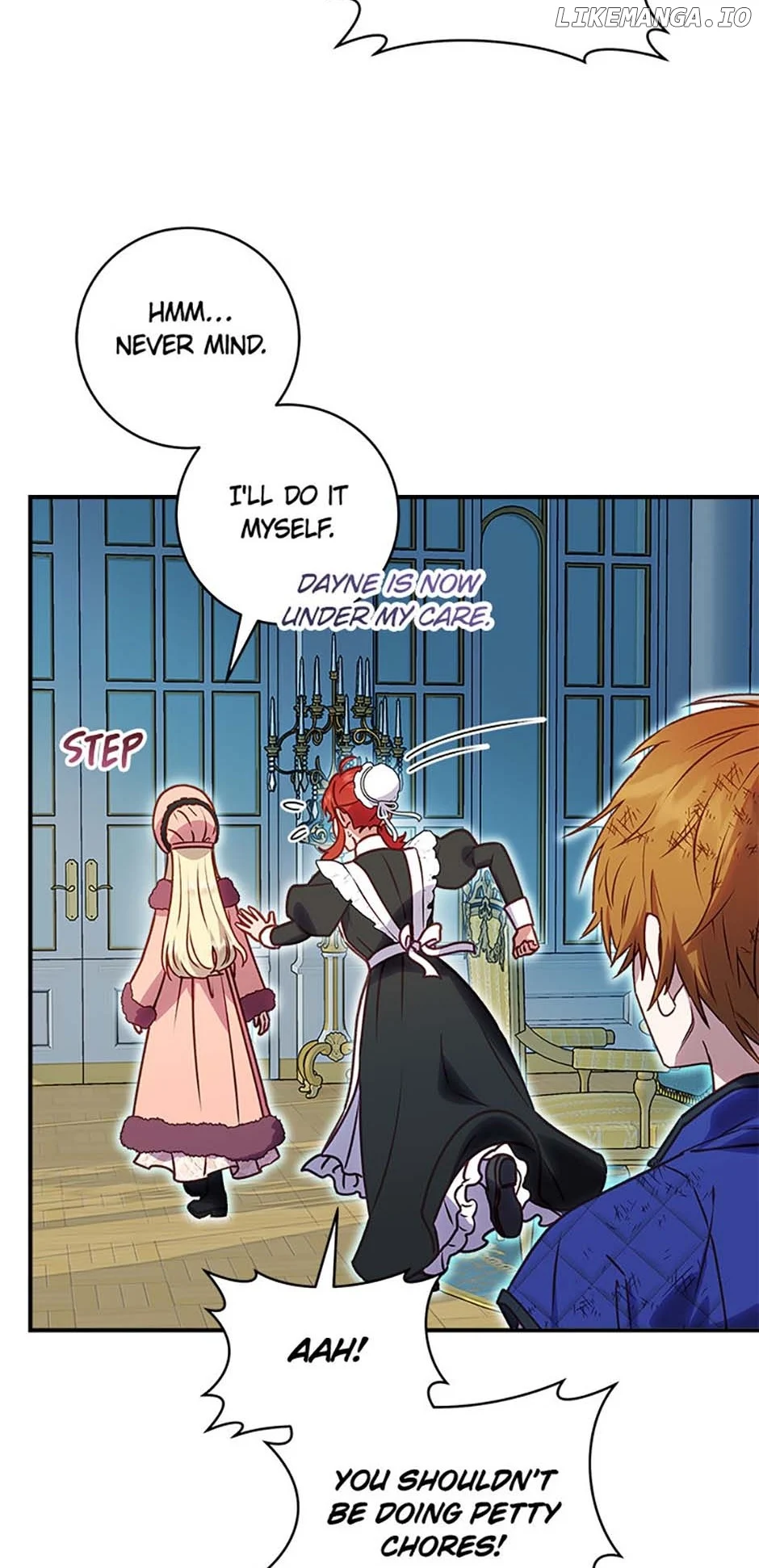 The Wirepuller Gets Lucky in Happier Years Chapter 34 page 34