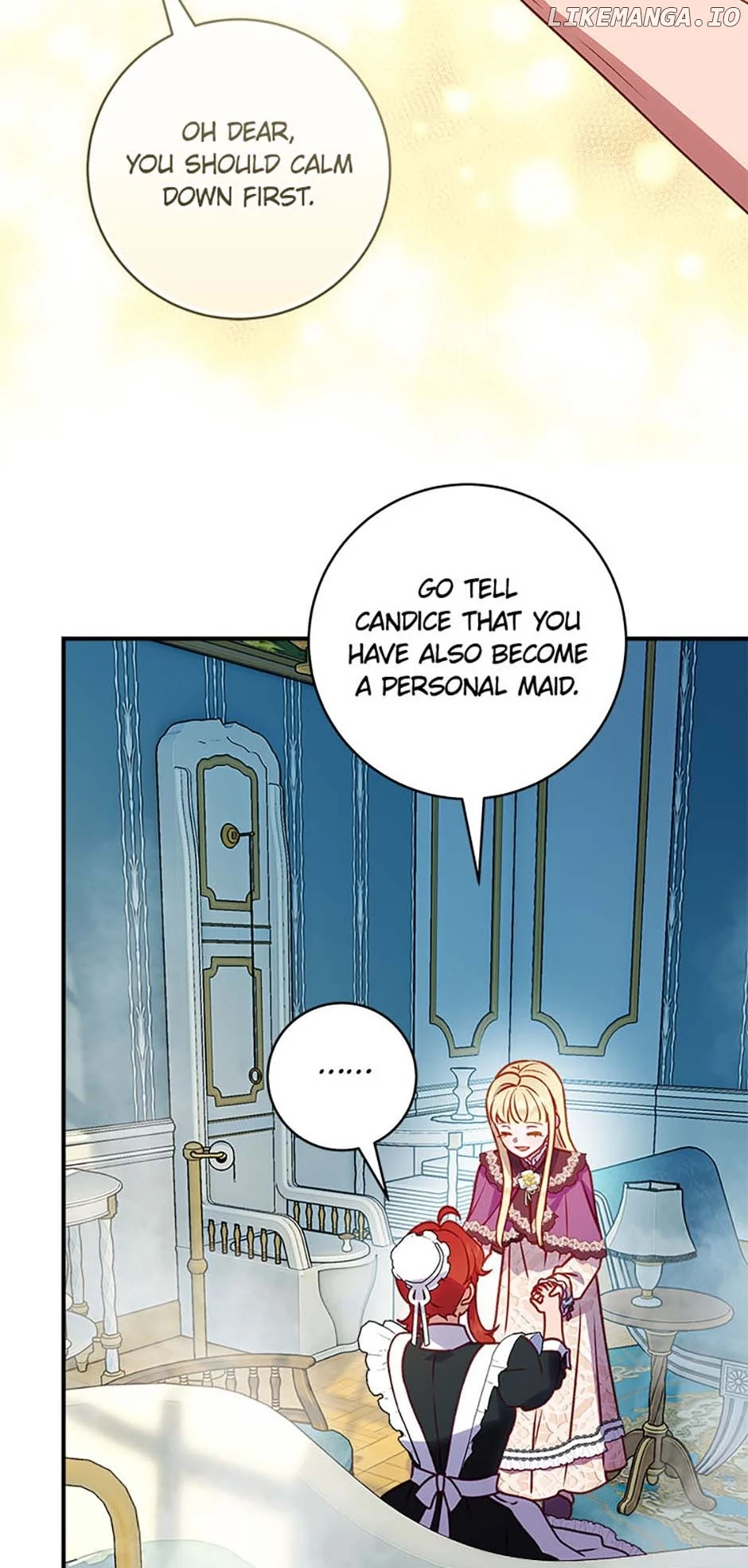 The Wirepuller Gets Lucky in Happier Years Chapter 34 page 45