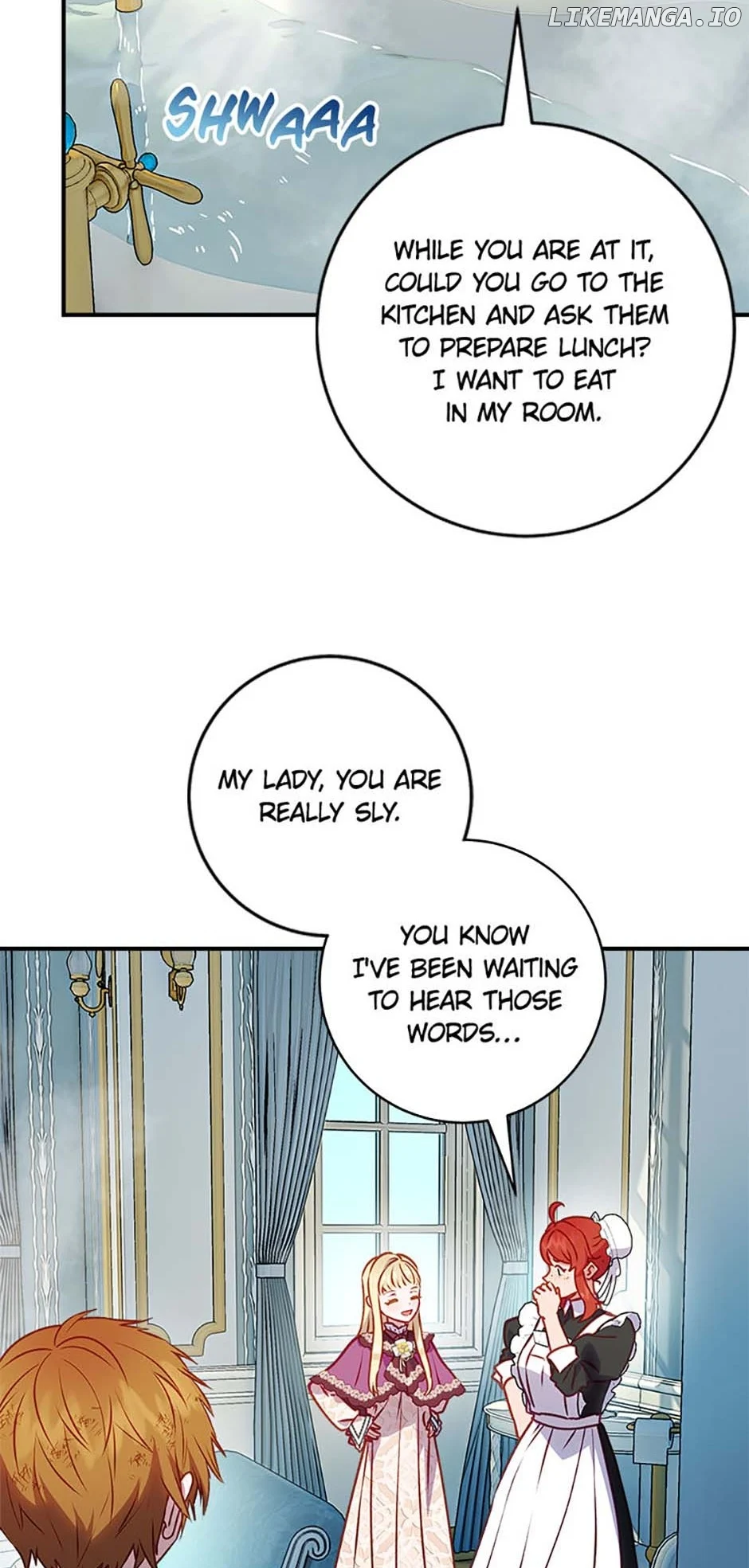The Wirepuller Gets Lucky in Happier Years Chapter 34 page 46
