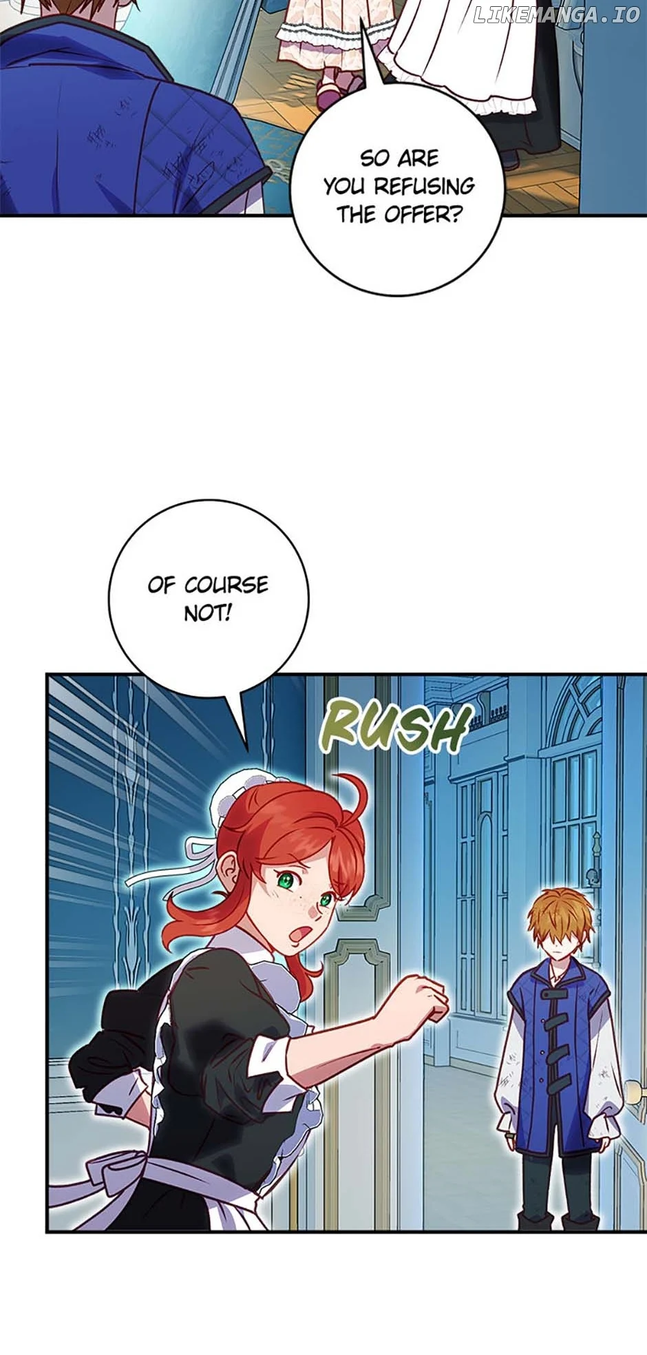 The Wirepuller Gets Lucky in Happier Years Chapter 34 page 47
