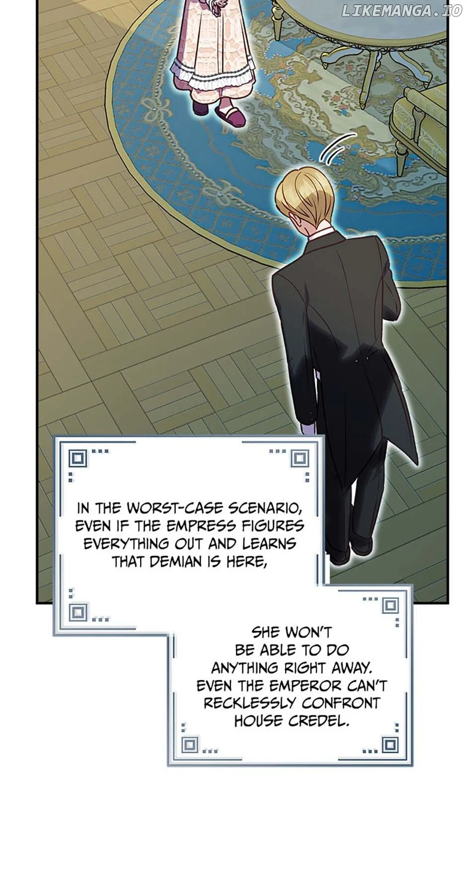 The Wirepuller Gets Lucky in Happier Years Chapter 34 page 57