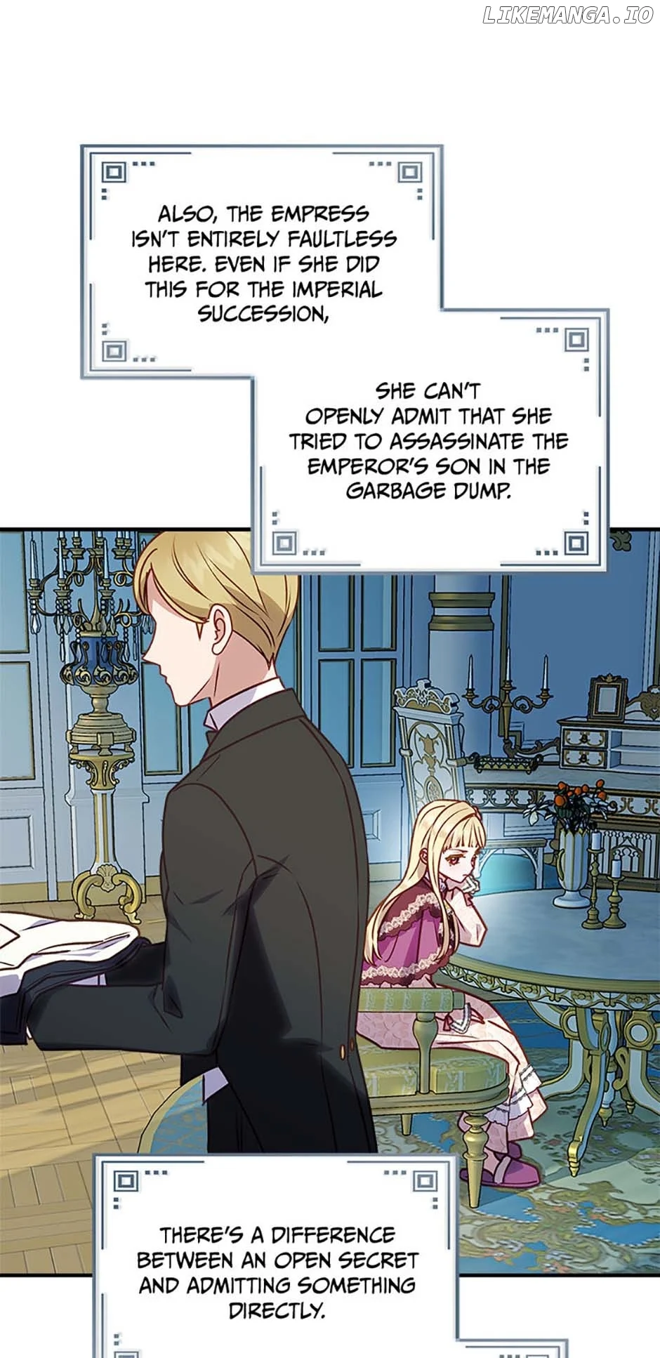 The Wirepuller Gets Lucky in Happier Years Chapter 34 page 58