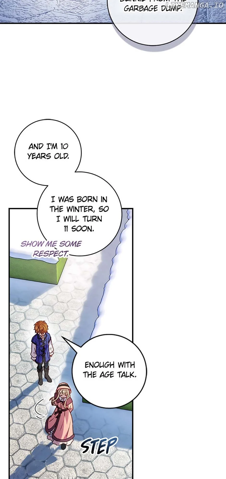 The Wirepuller Gets Lucky in Happier Years Chapter 34 page 6