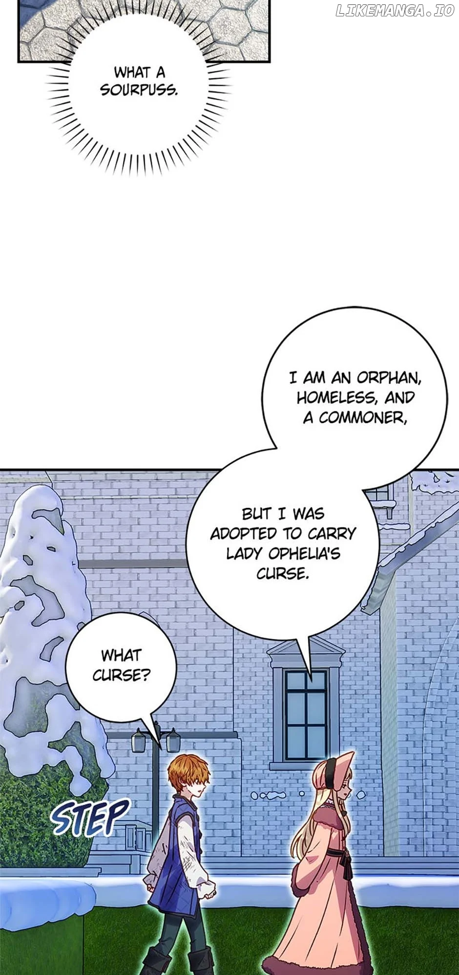 The Wirepuller Gets Lucky in Happier Years Chapter 34 page 7