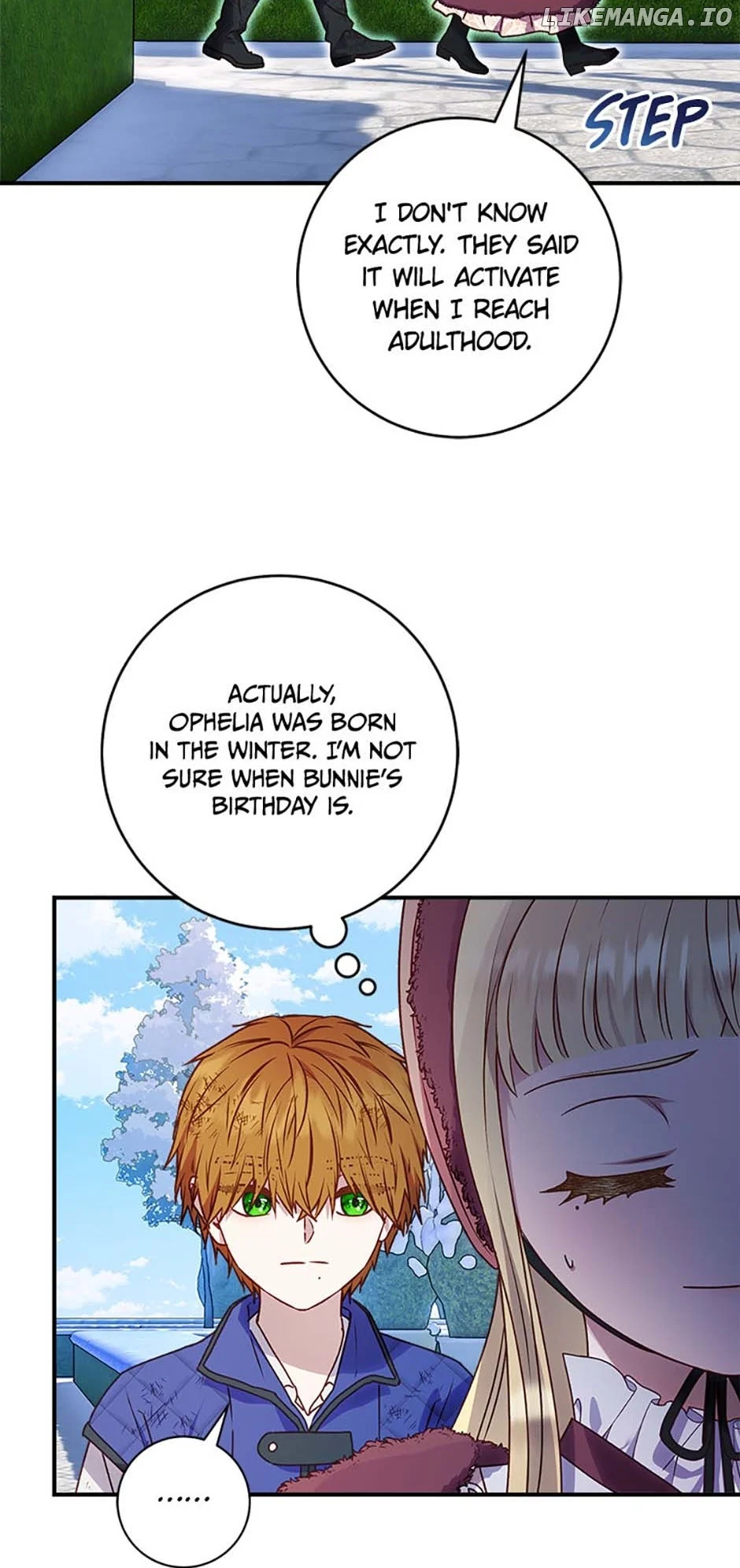 The Wirepuller Gets Lucky in Happier Years Chapter 34 page 8
