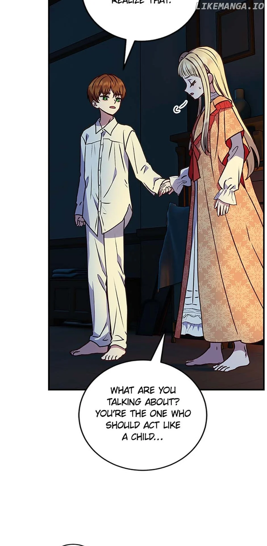 The Wirepuller Gets Lucky in Happier Years Chapter 36 page 37