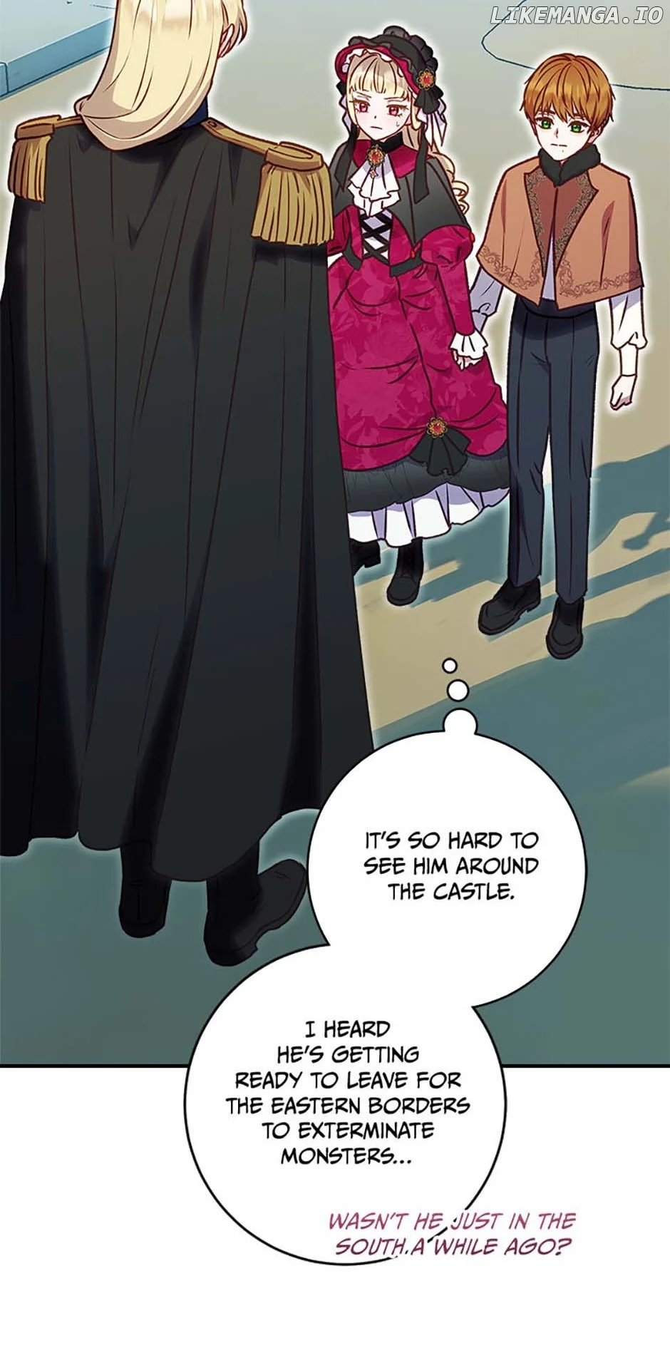 The Wirepuller Gets Lucky in Happier Years Chapter 36 page 64