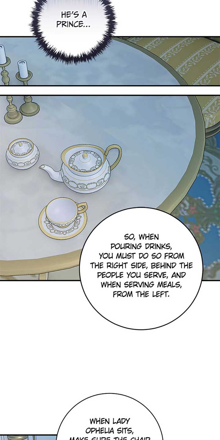The Wirepuller Gets Lucky in Happier Years Chapter 37 page 32