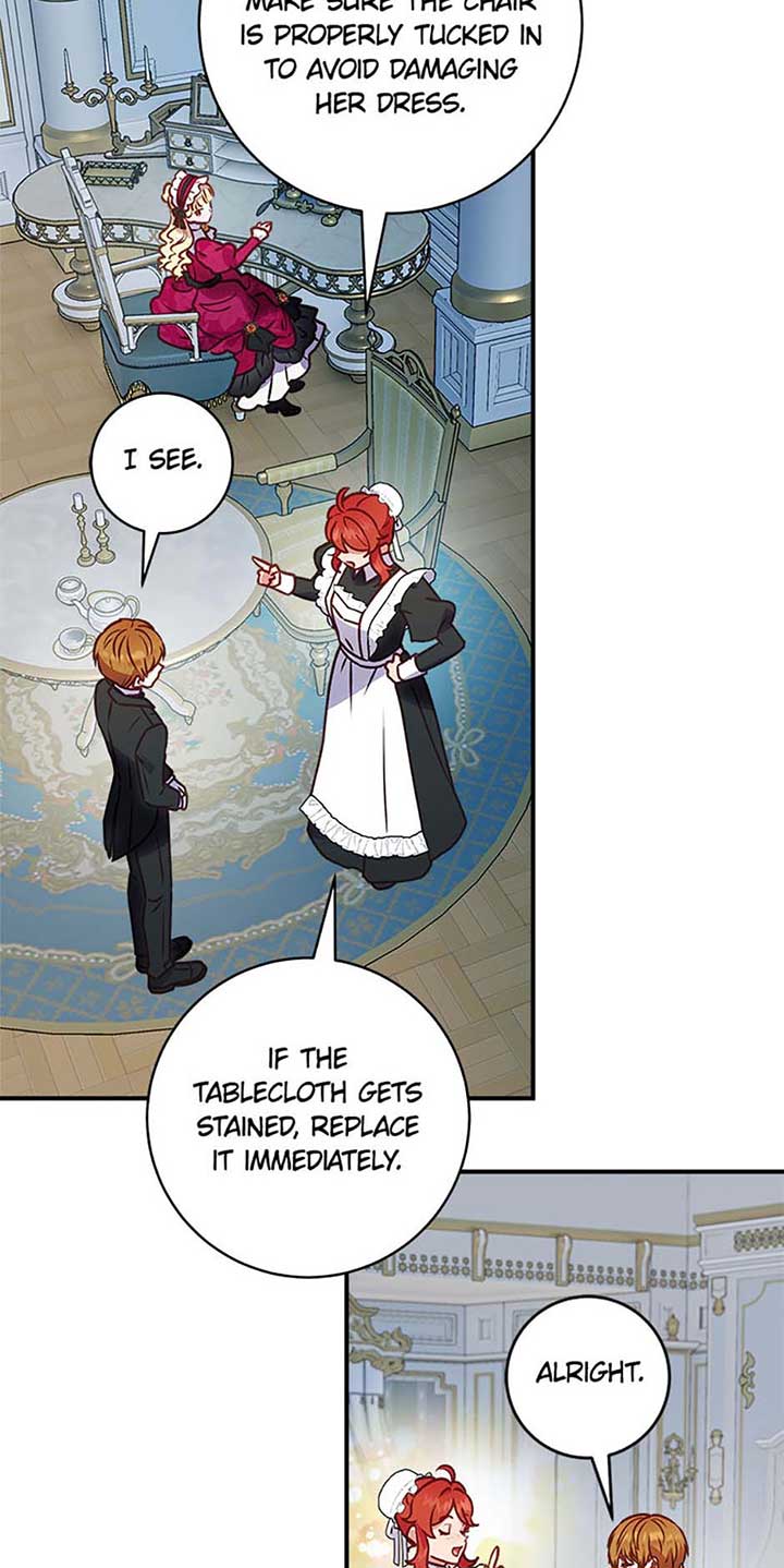 The Wirepuller Gets Lucky in Happier Years Chapter 37 page 33