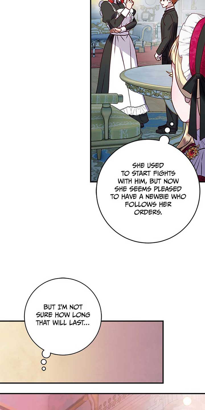The Wirepuller Gets Lucky in Happier Years Chapter 37 page 34