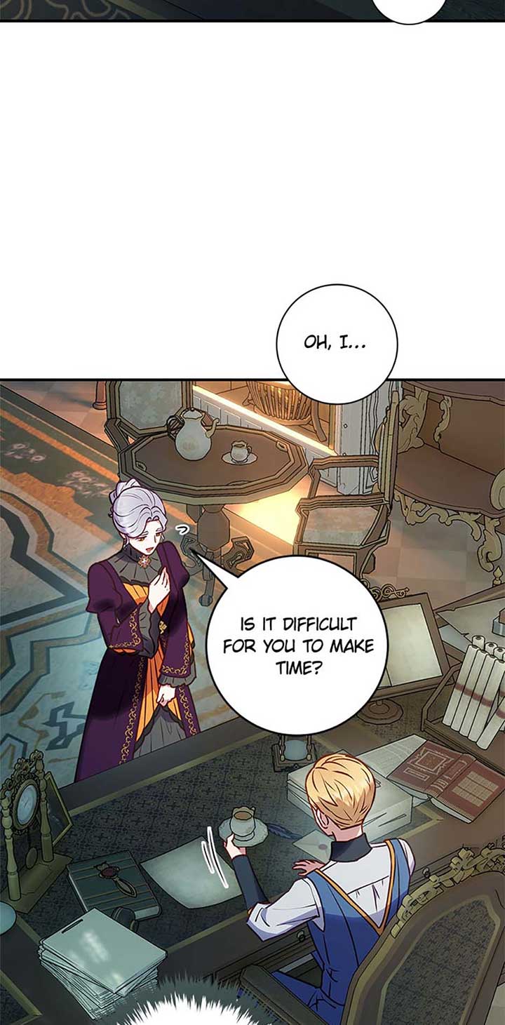The Wirepuller Gets Lucky in Happier Years Chapter 39 page 22