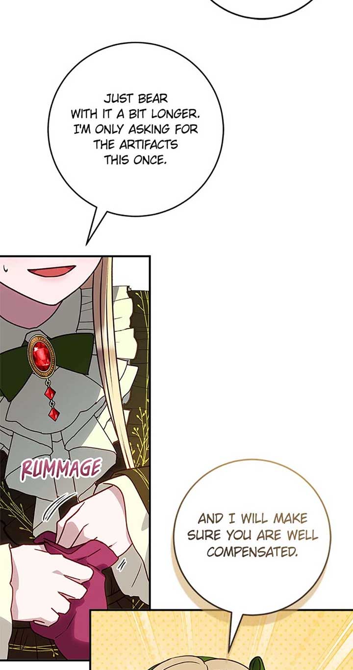 The Wirepuller Gets Lucky in Happier Years Chapter 39 page 60