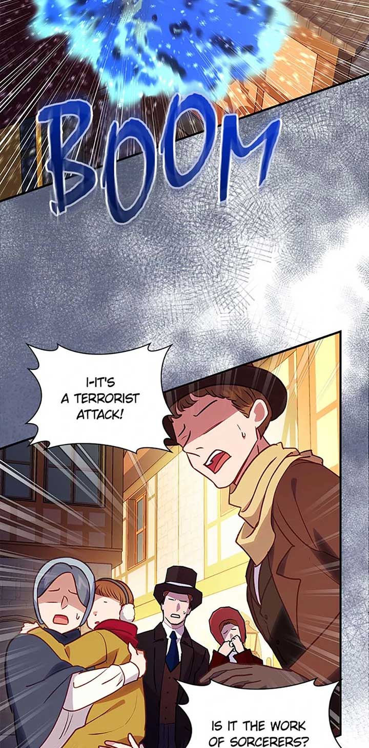 The Wirepuller Gets Lucky in Happier Years Chapter 41 page 13