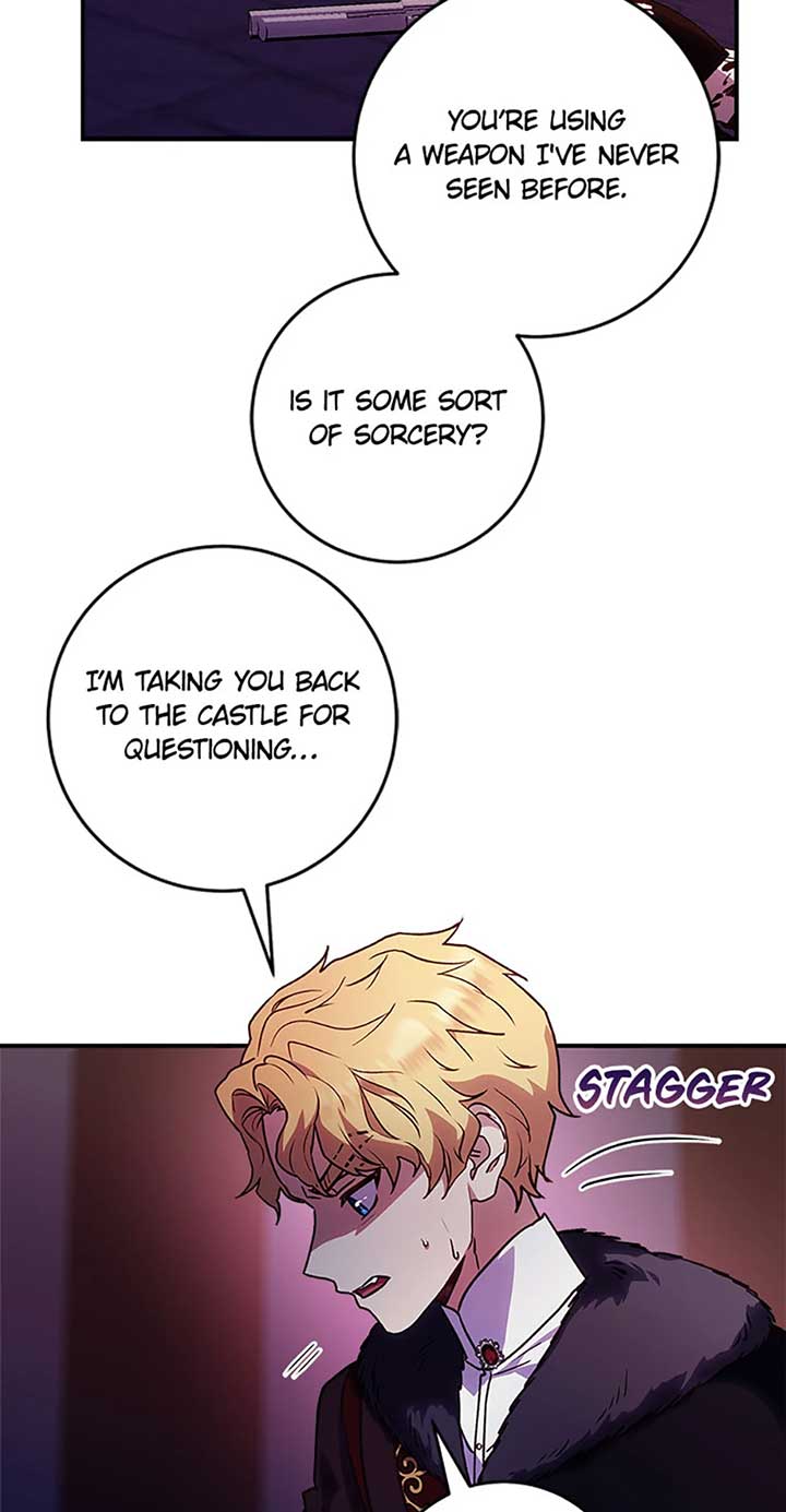 The Wirepuller Gets Lucky in Happier Years Chapter 42 page 35