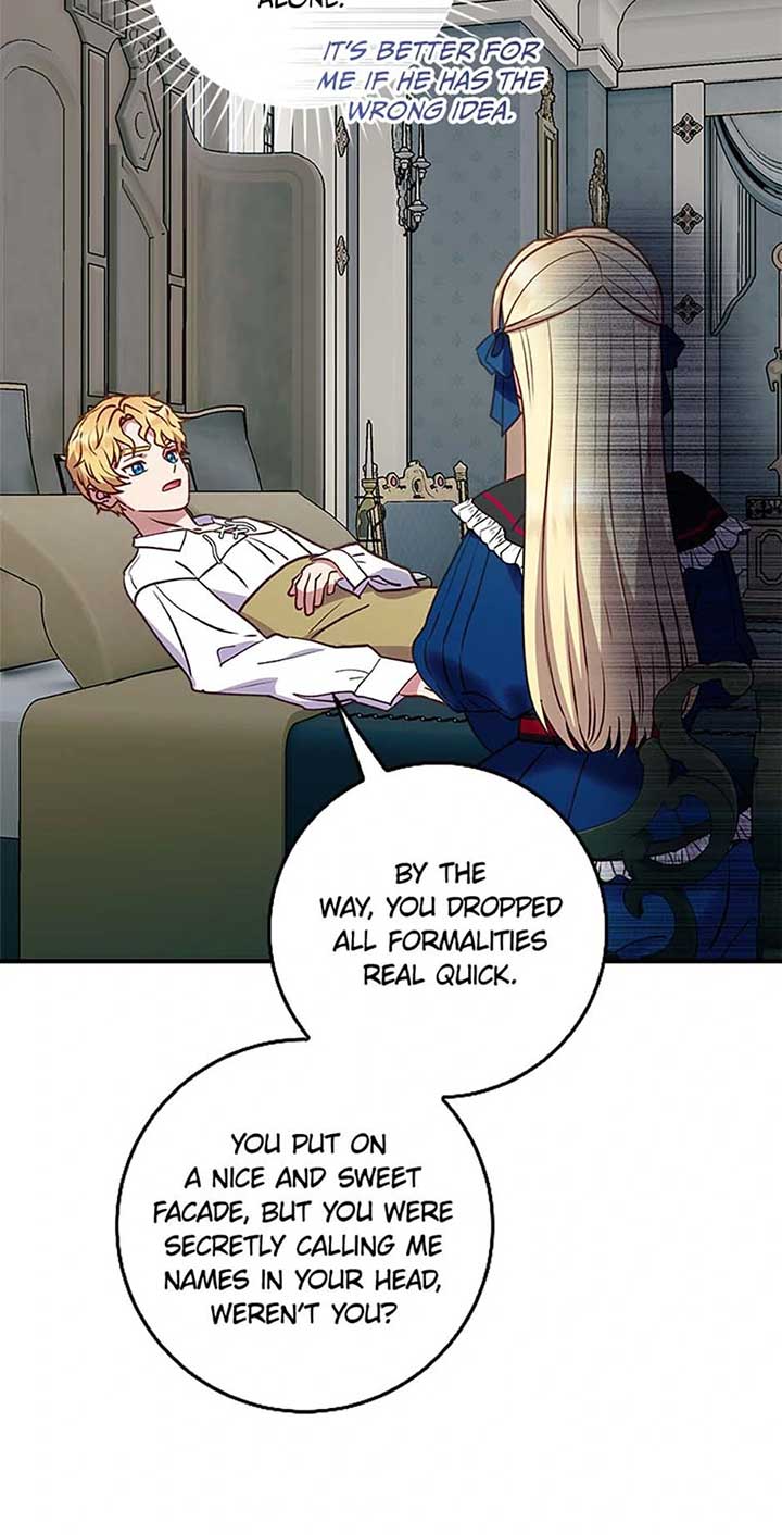 The Wirepuller Gets Lucky in Happier Years Chapter 44 page 40