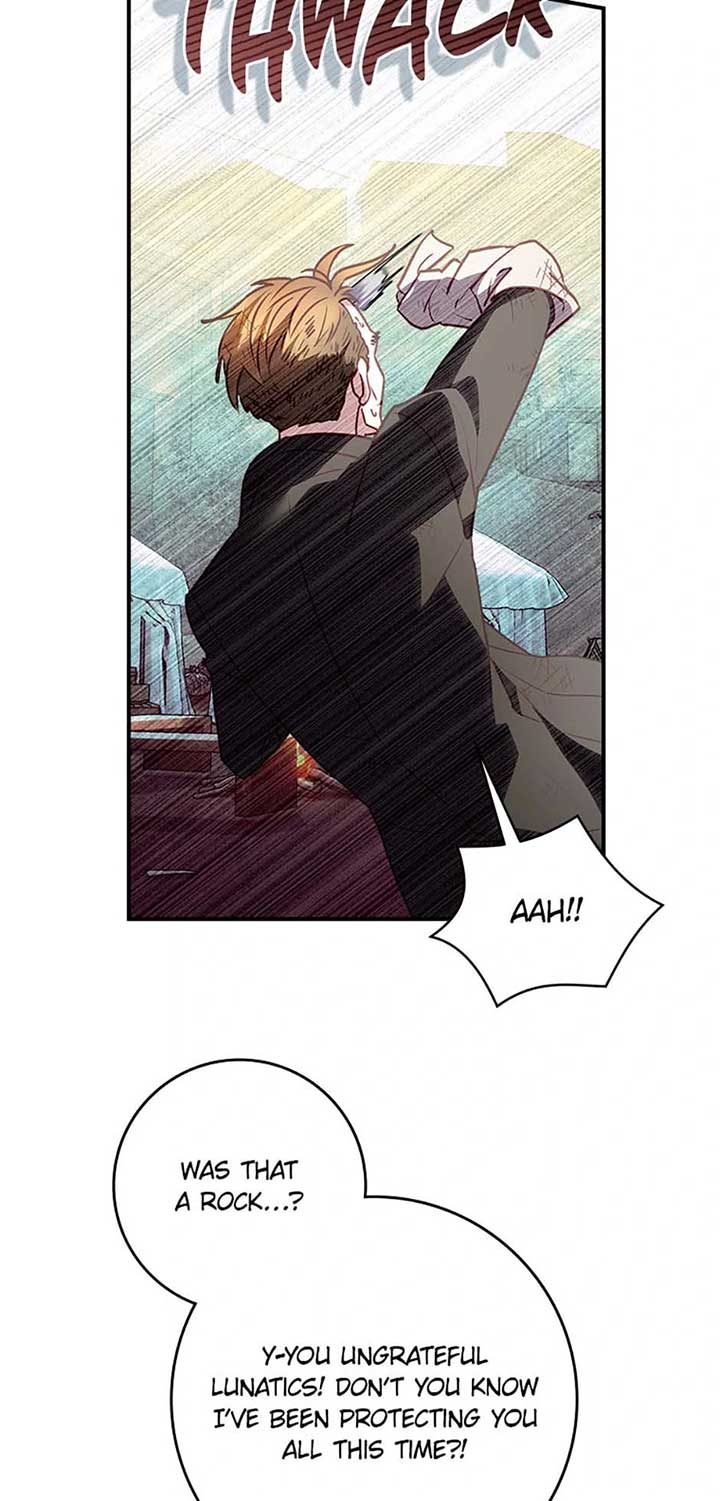 The Wirepuller Gets Lucky in Happier Years Chapter 44 page 8