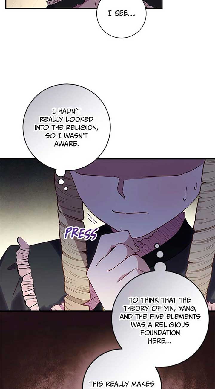 The Wirepuller Gets Lucky in Happier Years Chapter 45 page 31