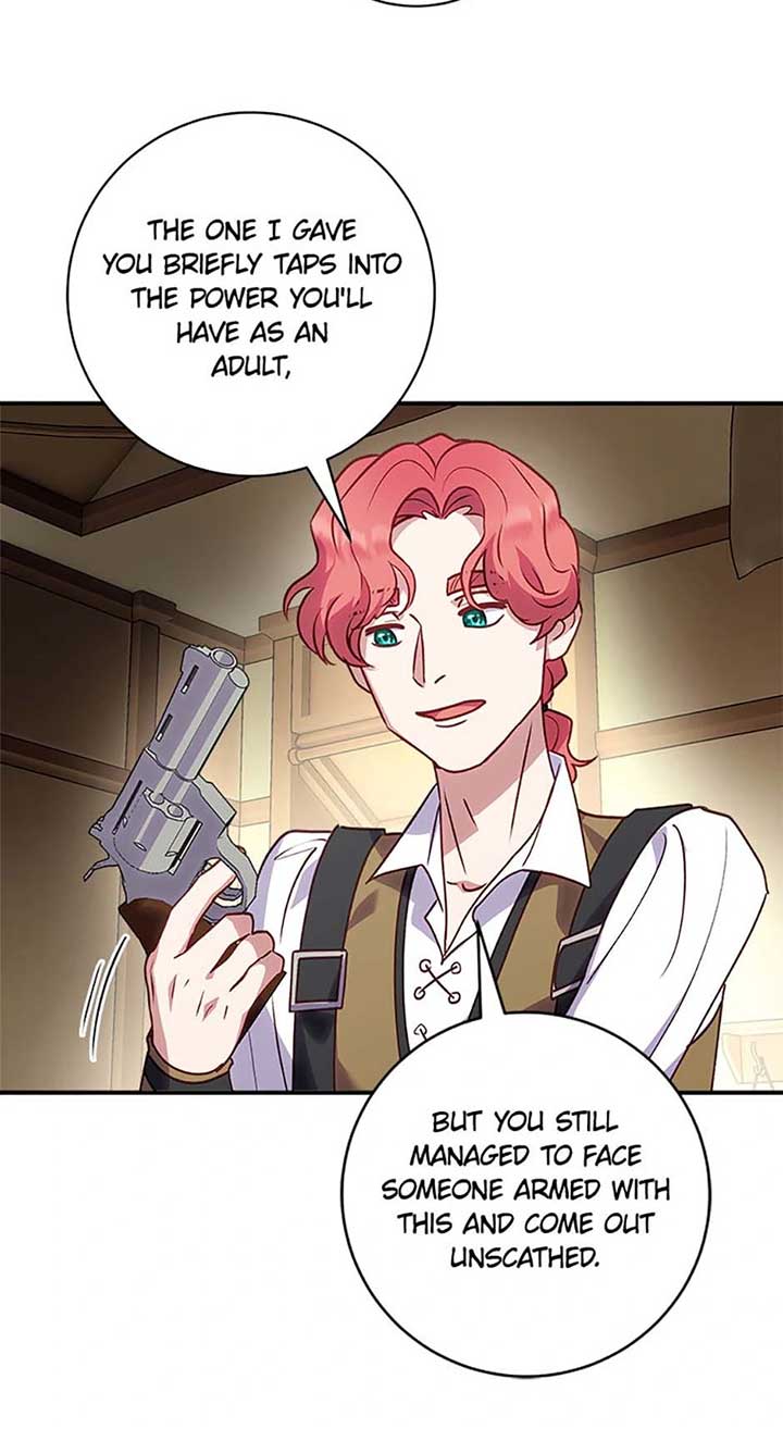 The Wirepuller Gets Lucky in Happier Years Chapter 45 page 41
