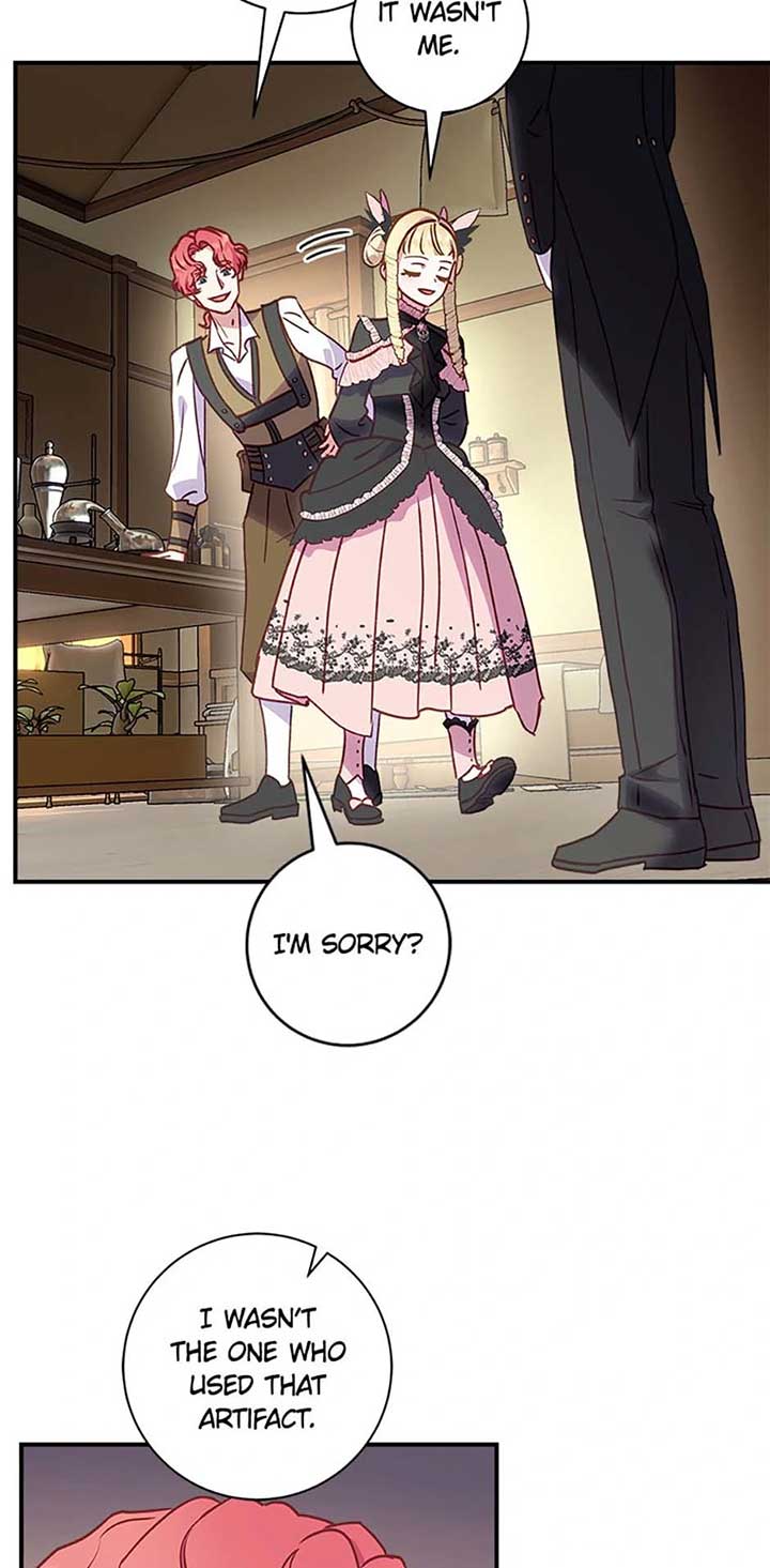 The Wirepuller Gets Lucky in Happier Years Chapter 45 page 43