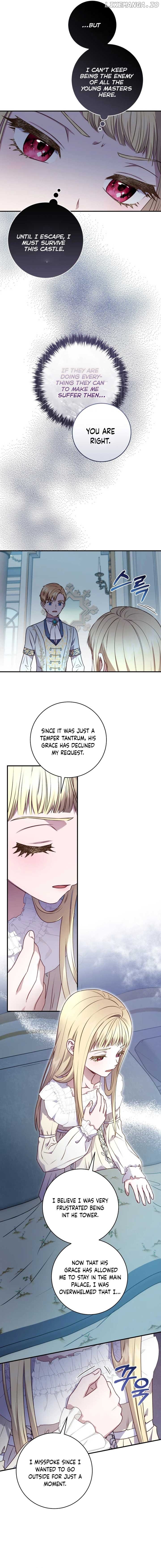 The Wirepuller Gets Lucky in Happier Years Chapter 7 page 12