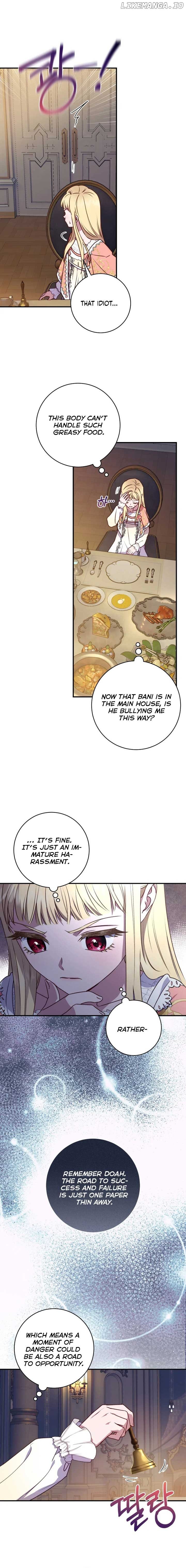 The Wirepuller Gets Lucky in Happier Years Chapter 7 page 4