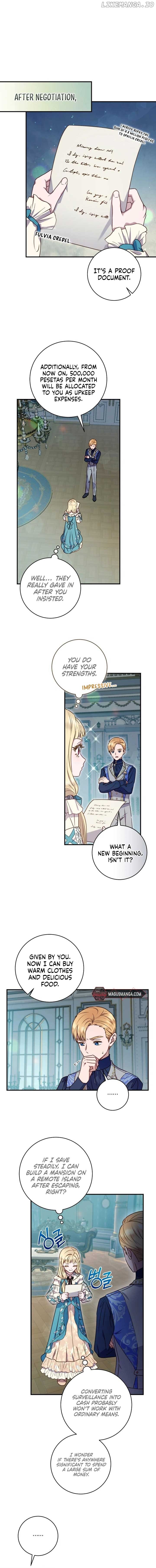The Wirepuller Gets Lucky in Happier Years Chapter 8 page 6