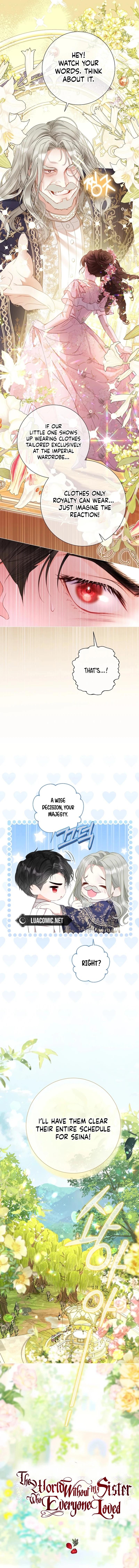 The World Without My Sister Who Everyone Loved Chapter 79 page 4