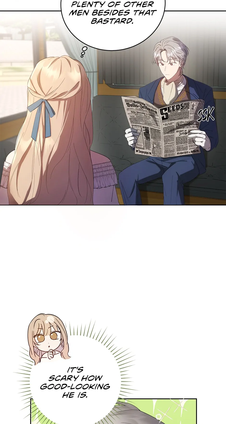 The Young Lady Who Broke Her Engagement Is Only Obsessed With the Ending Chapter 2 page 11