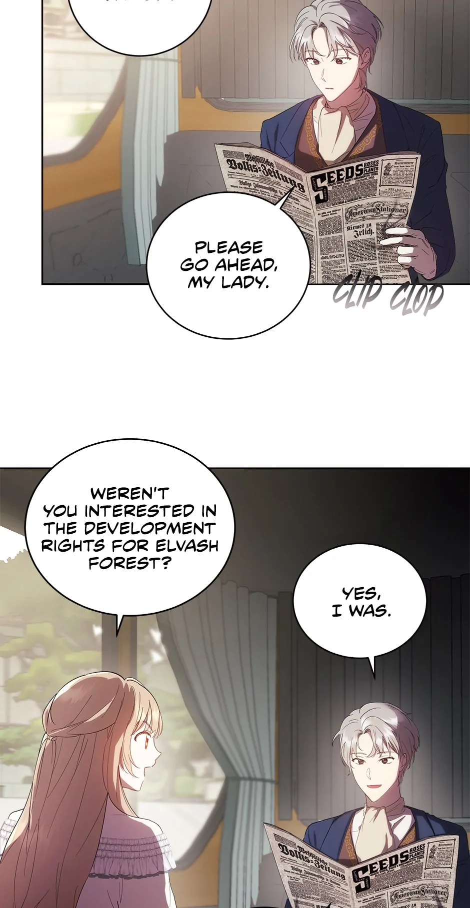 The Young Lady Who Broke Her Engagement Is Only Obsessed With the Ending Chapter 2 page 17