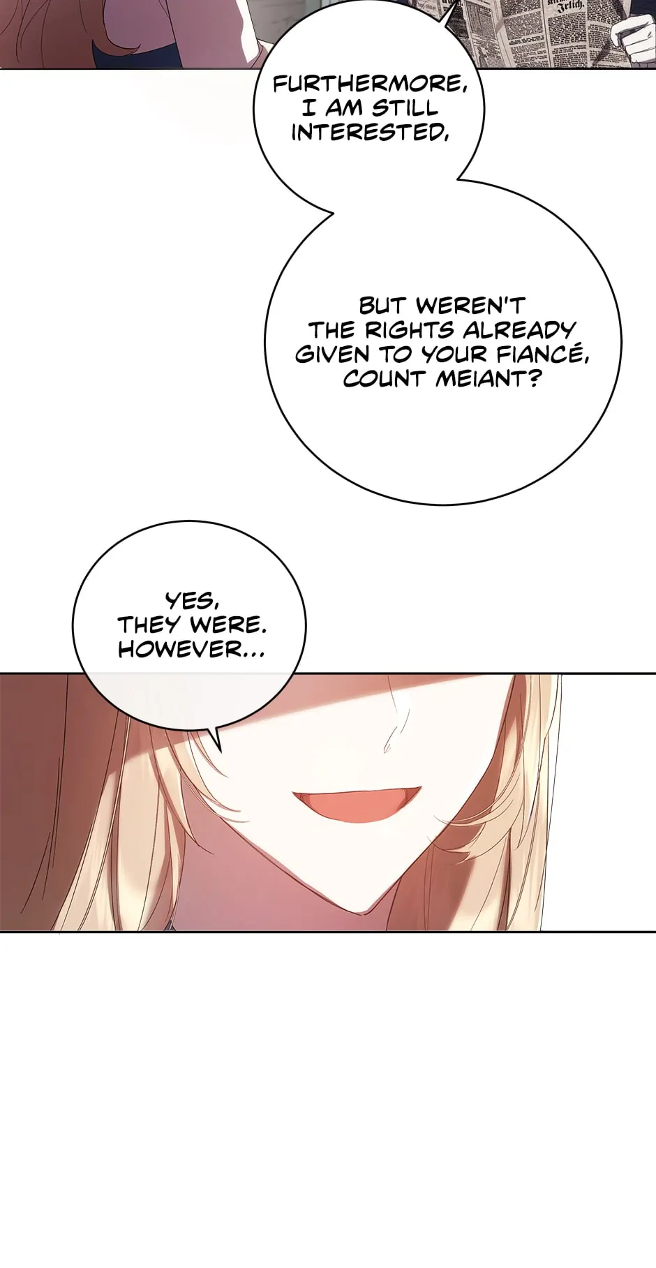 The Young Lady Who Broke Her Engagement Is Only Obsessed With the Ending Chapter 2 page 18