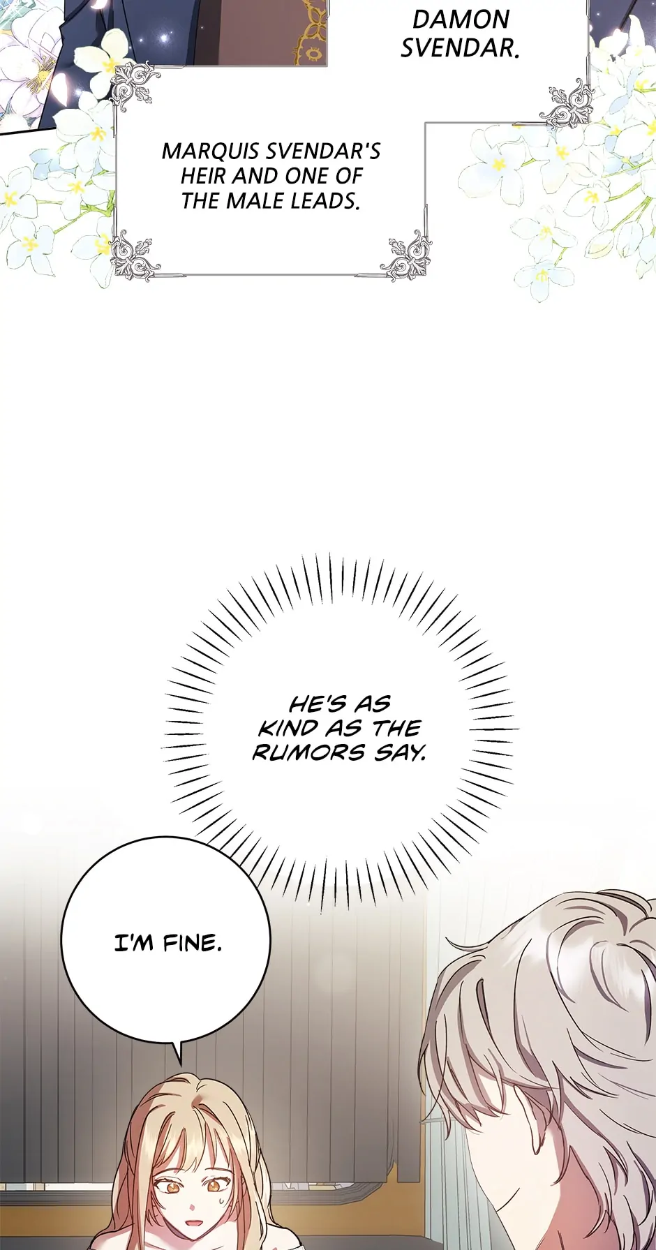 The Young Lady Who Broke Her Engagement Is Only Obsessed With the Ending Chapter 2 page 1