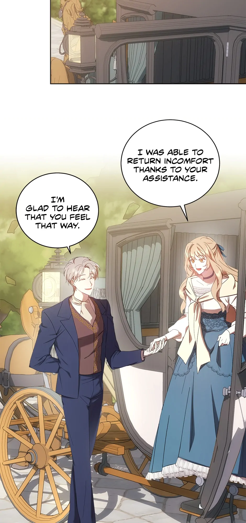 The Young Lady Who Broke Her Engagement Is Only Obsessed With the Ending Chapter 2 page 22